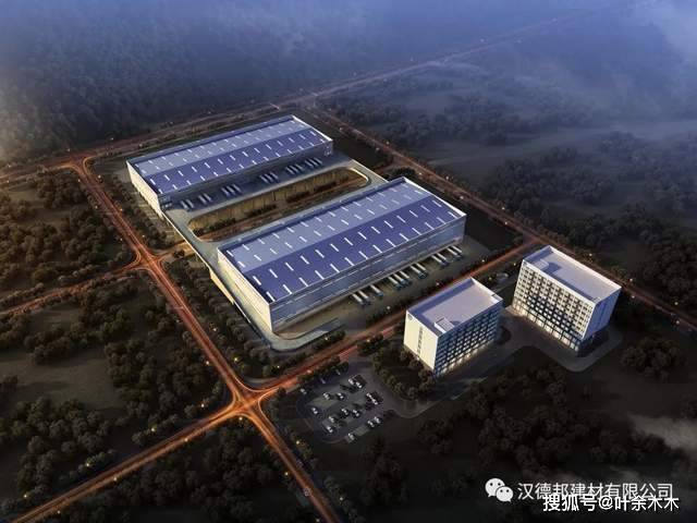 汉德邦建材喜签上海宝冶顺丰粤东智慧供应链科技创新总部基地项目